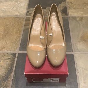 Merona - Melanie Classic Beige Nude Heel
